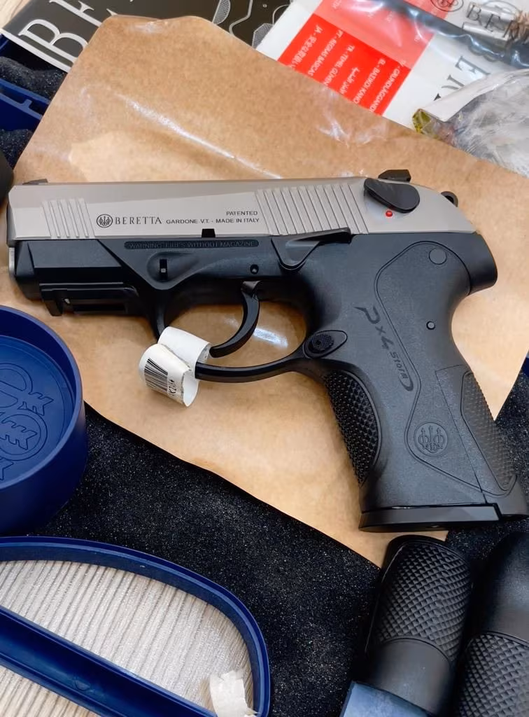 SIFIR BERETTA PX4 STORM İNOKS