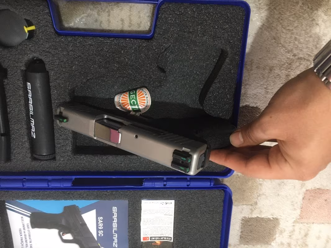 SARSILMAZ SAR9 SC STAINLESS STEEL