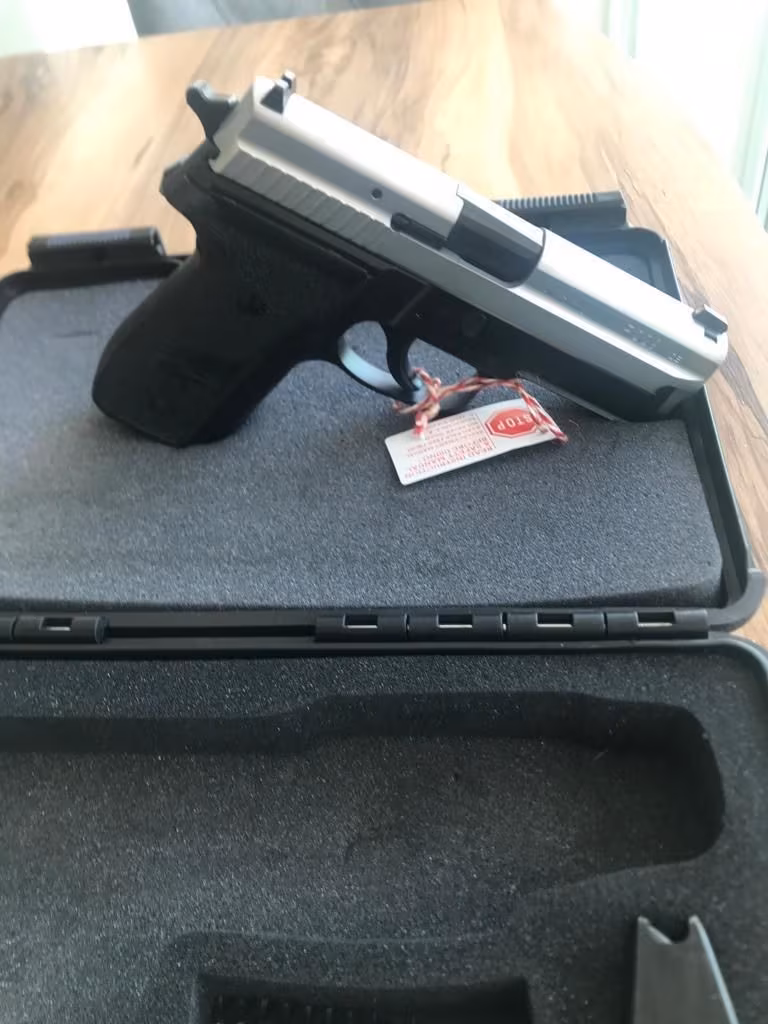 KAMU GÖREVLİSİNDEN SATILIK ALMAN SİG SAUER P229 ALSO
