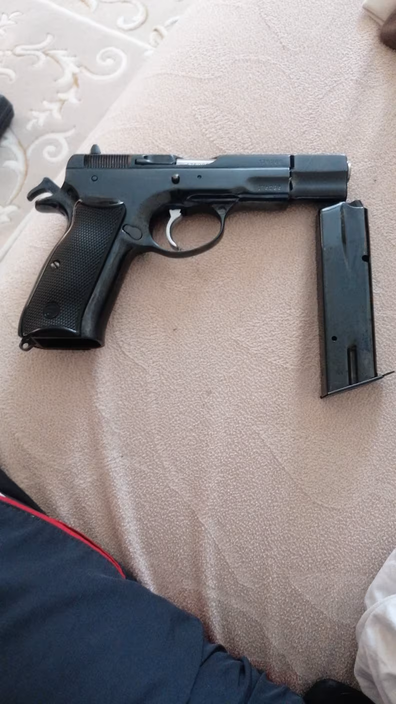 Cz 75 A horoz