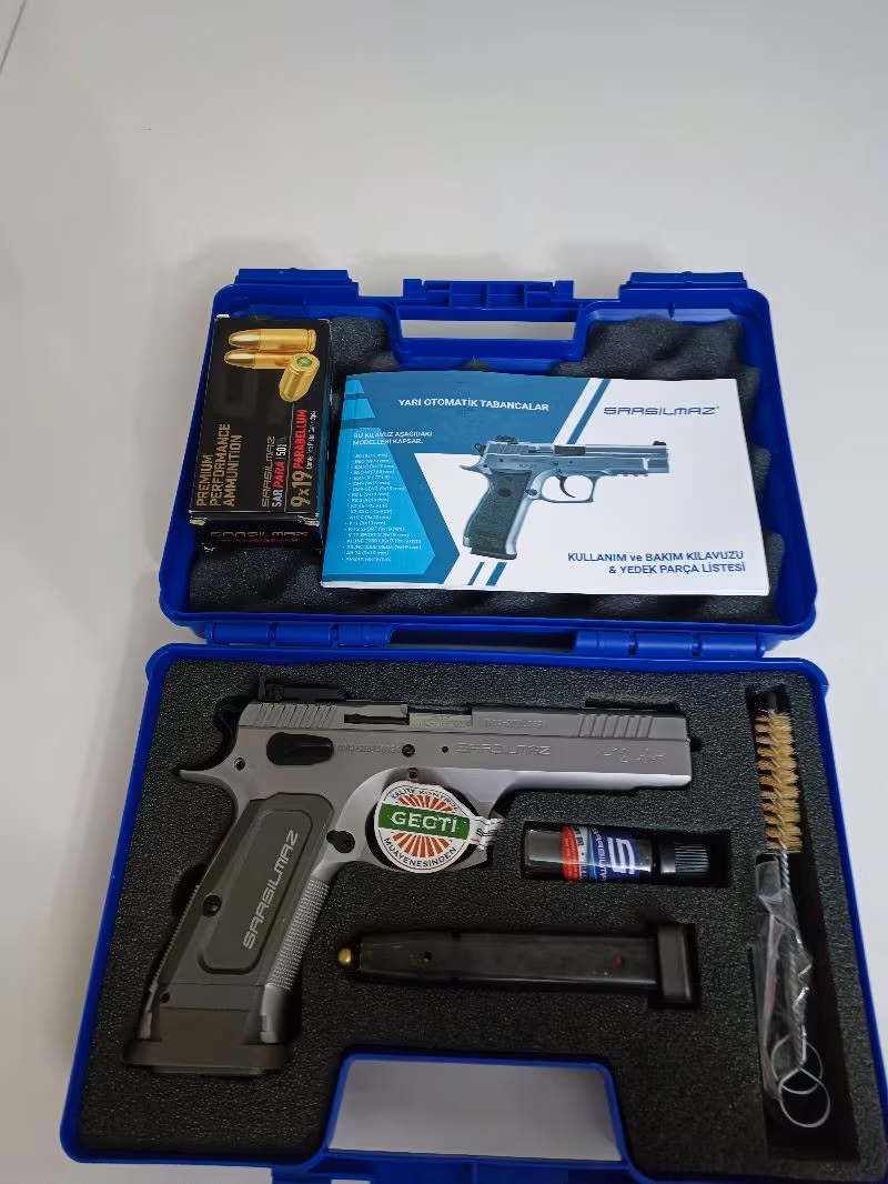 Polis memurundan K12 Sport Yeni Model