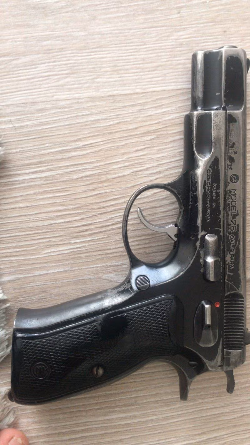 CZ 75 A TAŞIMA RUHSATLI ORJİNAL