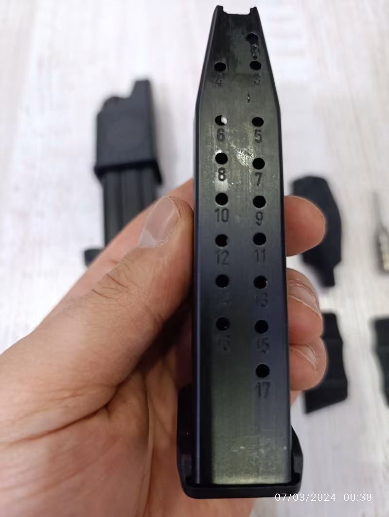 Sarsılmaz SAR 9 METE RD PLATİNİUM (SIFIR)