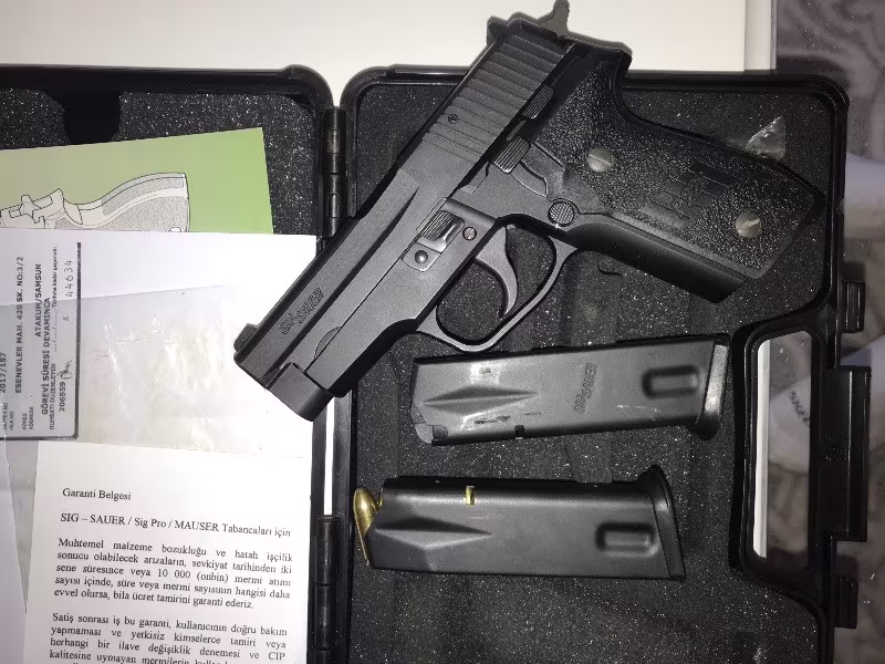 SATILIK SİG SUAER SIFIR GİBİ