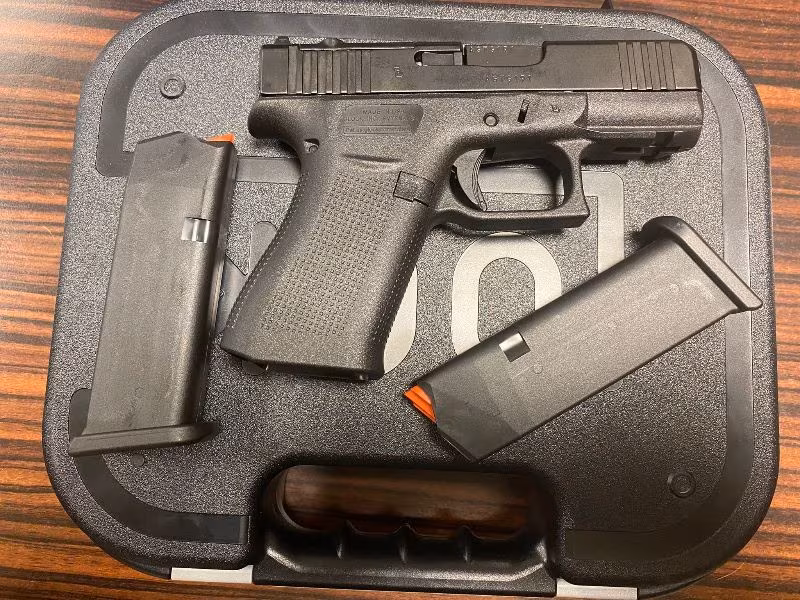 Sıfır Glock 43x MOS
