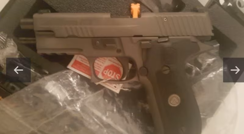 SIG SAUER P229 LEGION