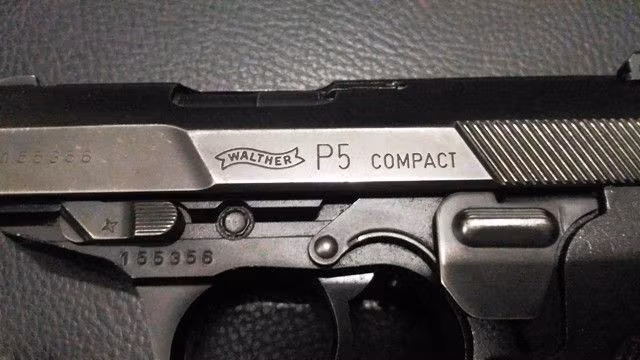 WALTHER P5 COMPACT