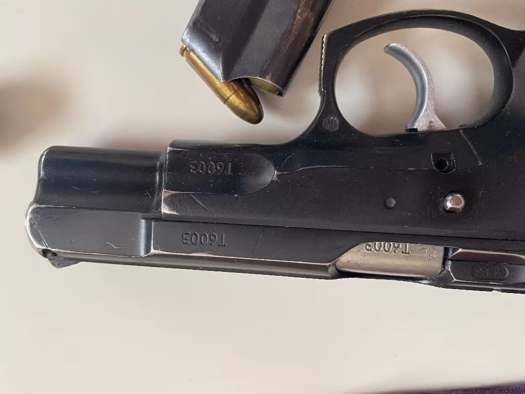 CZ 75 B emekli polisten