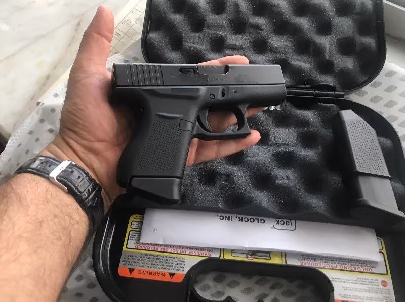 GLOCK 43 SIFIR KUTUSUNDA (ACİL)