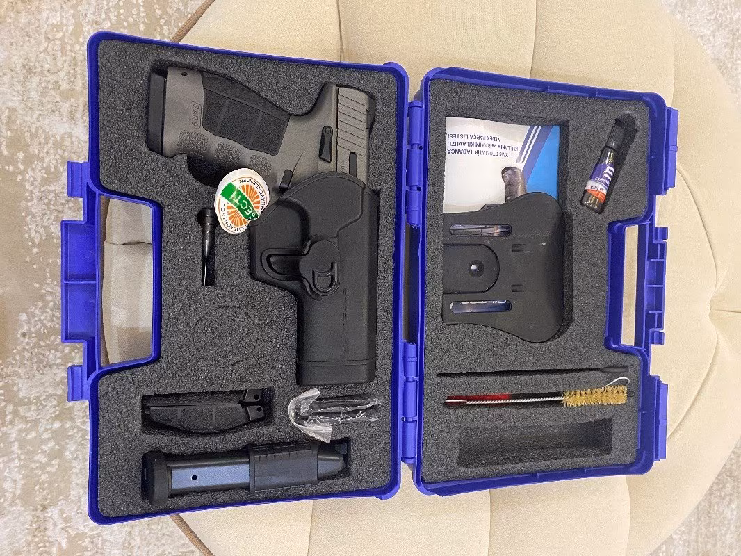 SARSILMAZ SAR9 (17+1) PLATİNUM