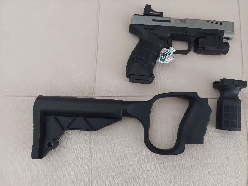 Sarsılmaz Sar9 Sport-İnox Polisten