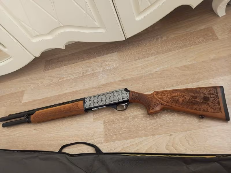 sıfır ayarında 1 kutu sıkılmış leopar 7+1