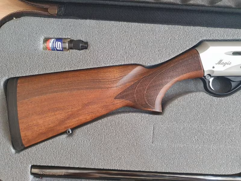 Sarsılmaz Magic beyaz (sıfırdan farksız)