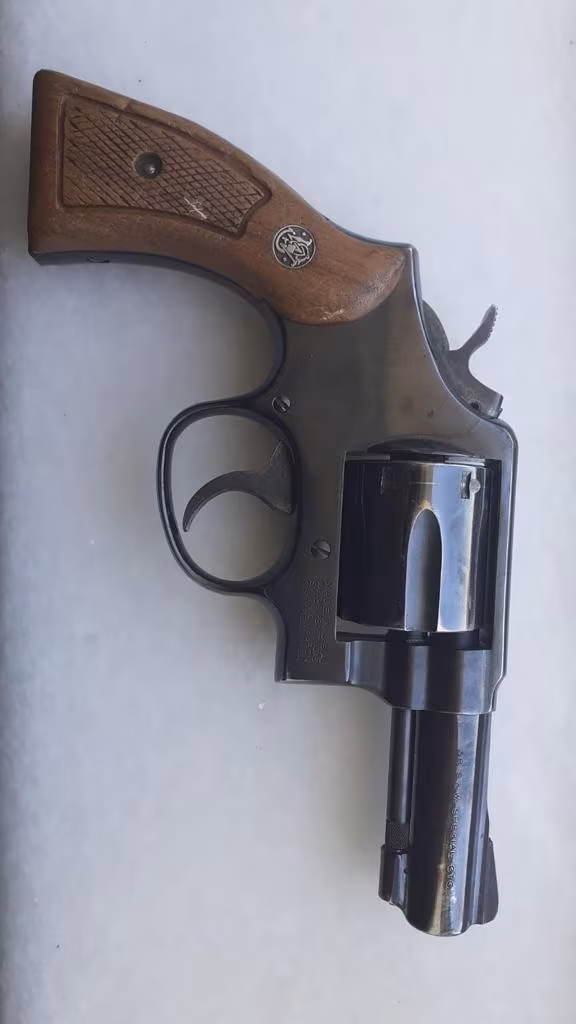 Smith wesson 38