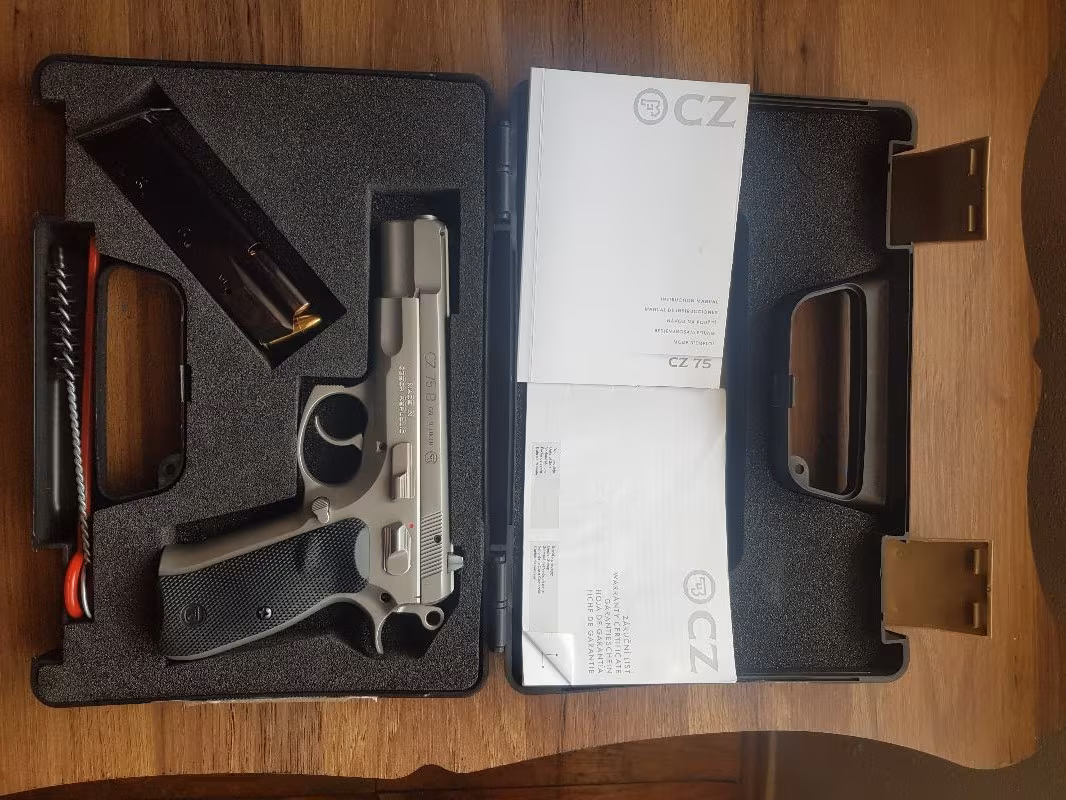 Cz 75 stanles mat paslanmaz