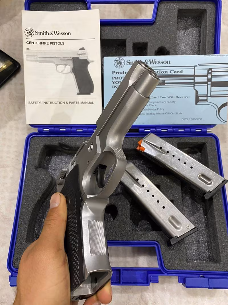 Smith&wesson 5906 sıfır ayarında