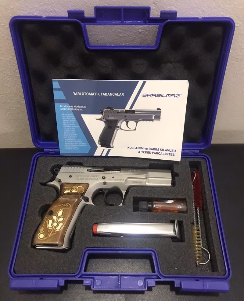 SIFIR KUTUSUNDA SARSILMAZ KILINÇ 2000 MEGA İNOKS