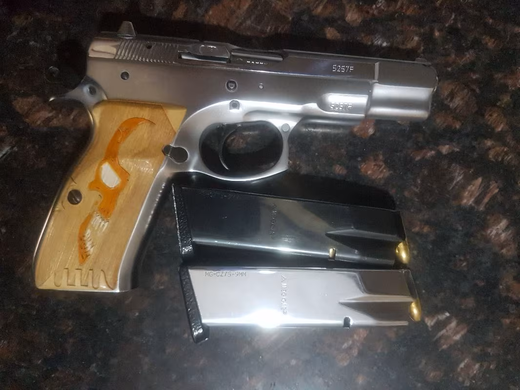 95 in esintisi cz 75 B