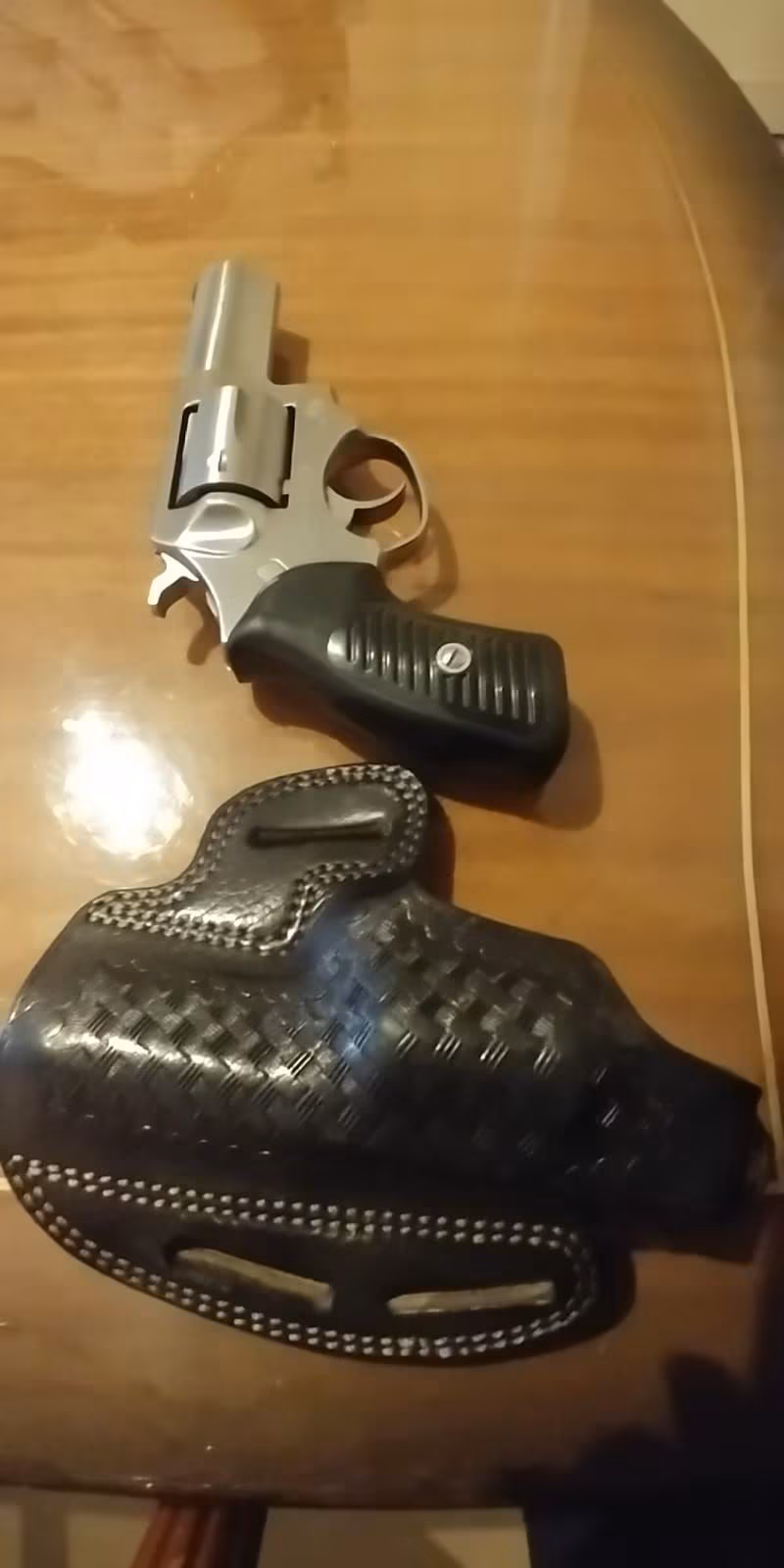 RUGER SP 101 38 cal. 3 inch namlu