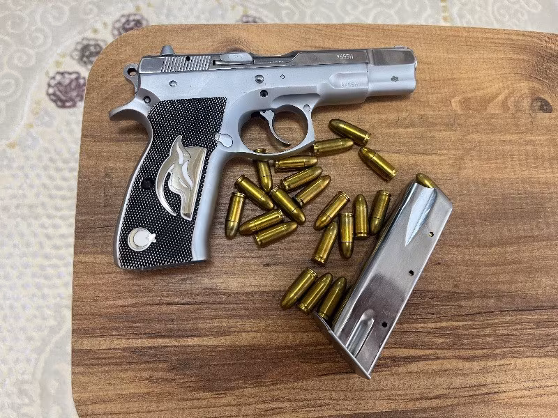 “Çok Az Kullanılmış CZ 75 B – Satılık