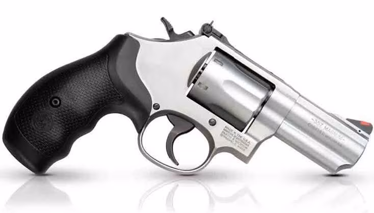 Smith wesson 357 magnum cal