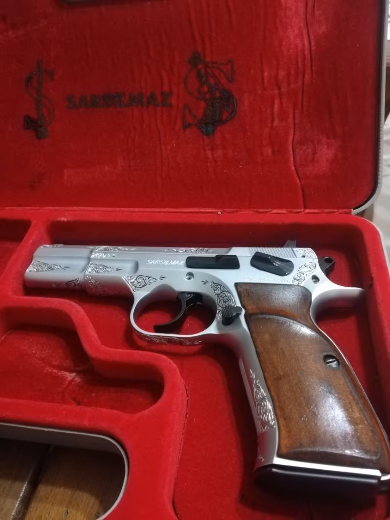 Sarsılmaz Kılınç 2000 light işlemeli