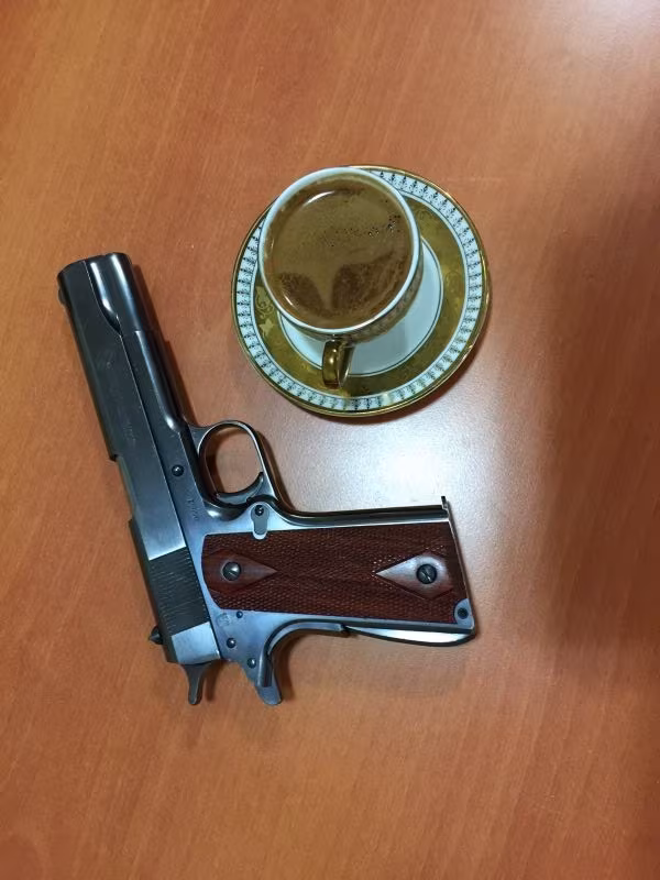 Colt 1911 A1 38 Super