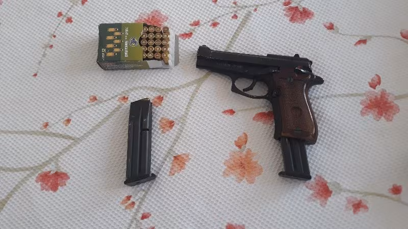 BARETTA F 81 12+1 SIFIR AYARINDA RUHSATLI SİLAH