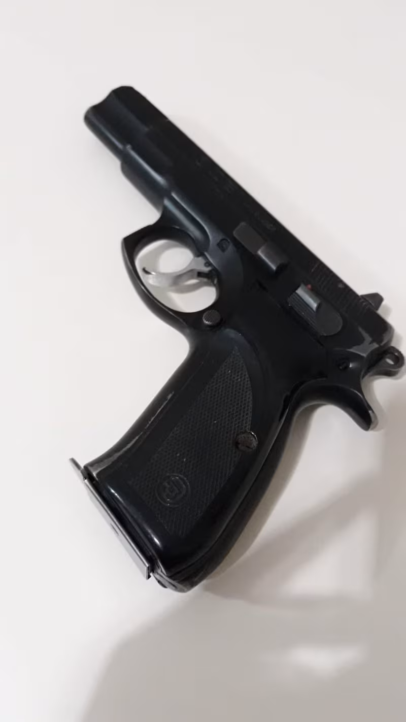TEMİZ CZ 75 B