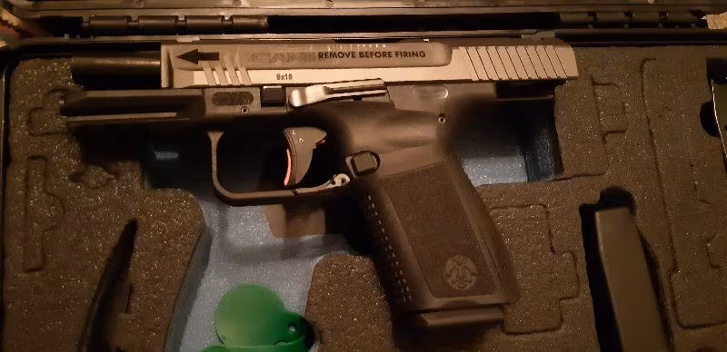 CANIK  TP9 SF ELIT-S SIFIR KUTUSUNDA