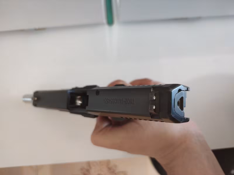 SARSILMAZ ST9 ÇOK TEMİZ SADECE DENEME AMAÇLI ATEŞ EDİLMİŞTİR