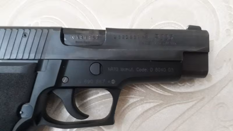 Sig sauer p226 Alman