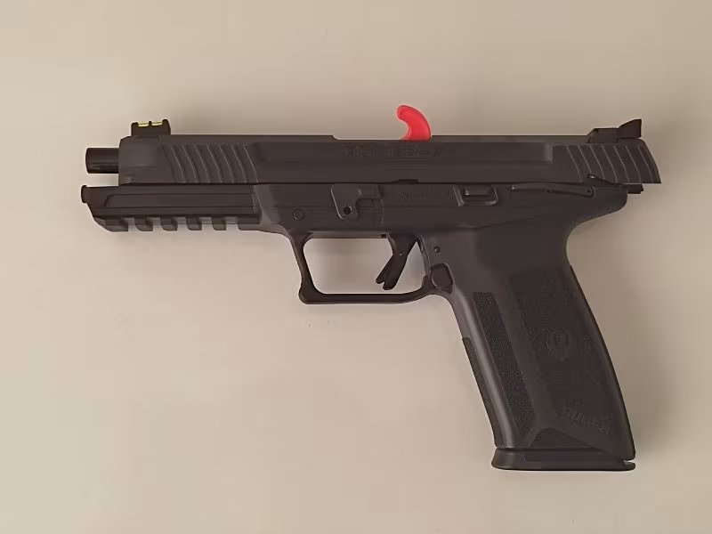 ACİL! ACİL! RUGER 57 MODEL 5.7×28 mm ABD`den ITHAL