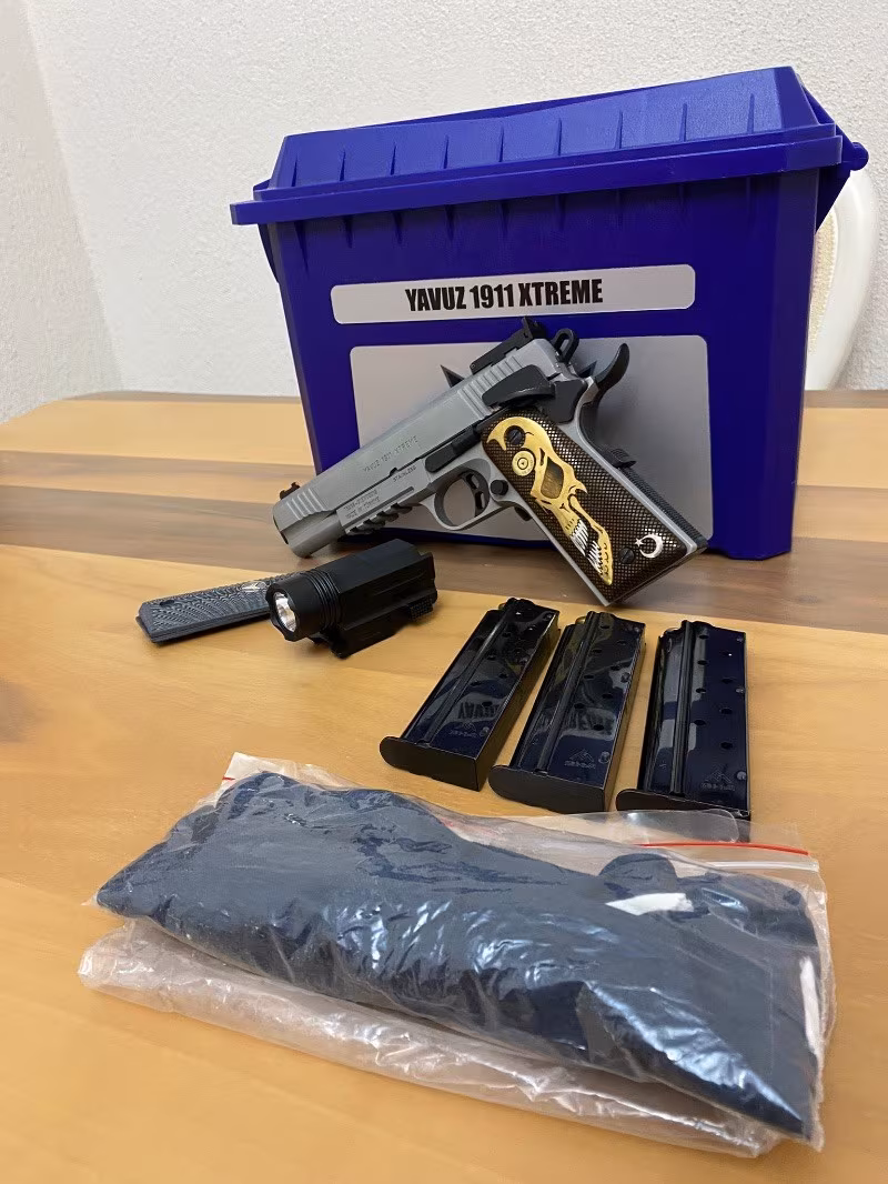 1911 sıfır özel kabzeli