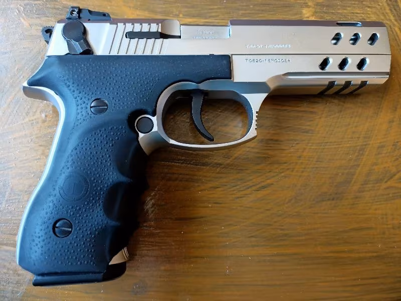 Memurdan Zigana Sport Beyaz Krom- Sadece 100 Mermi Atıldı-