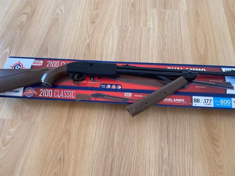 amerikan havalı tüfek DUAL AMMA 2100 CLASSIC