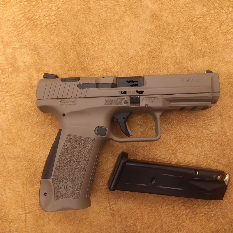 CANİK TP 9 SA SAHRA MODELİ
