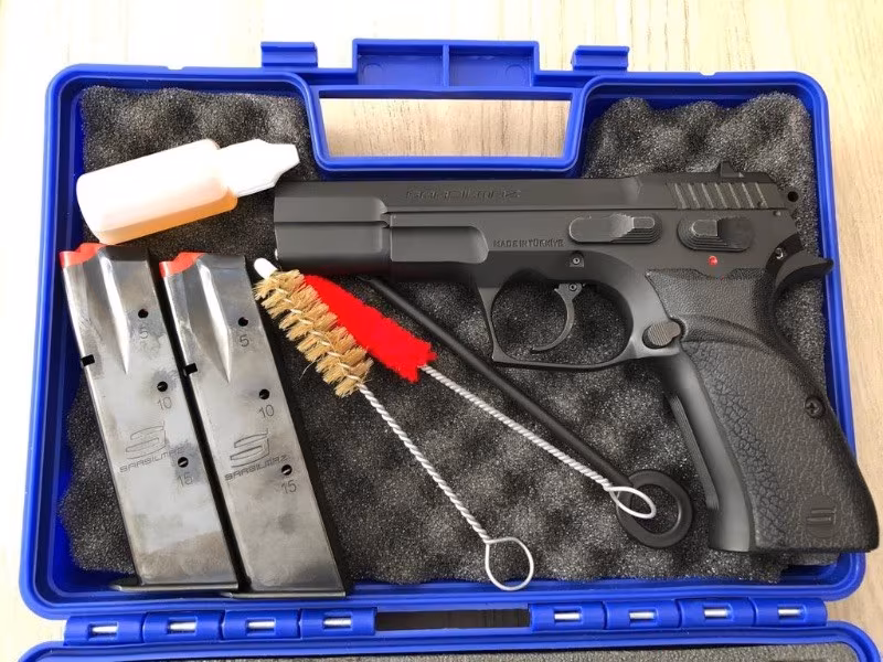 Sıfır kondisyonda Sarsılmaz K11