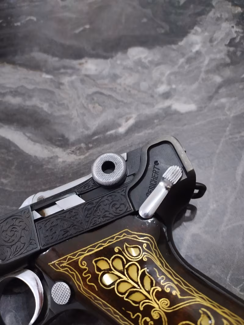 makaralı parabellum makaralı barabelli özel işlemeli