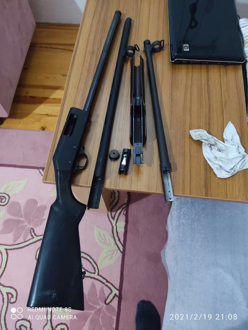 Fabarm Ruhsatlı Pompalı