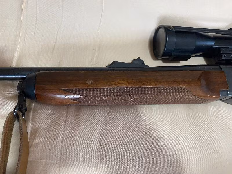 SATILIK REMİNGTON 7400  30.06 CAL + SCHİMİTH BENDER 1,5X6X42