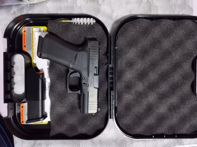 Sıfır Glock Gen 5 Türkiye Cumhuriyetine  100. Yıla özel  TC seri nolu
