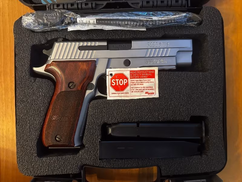 SIFIR KULLANILMAMIŞ P226