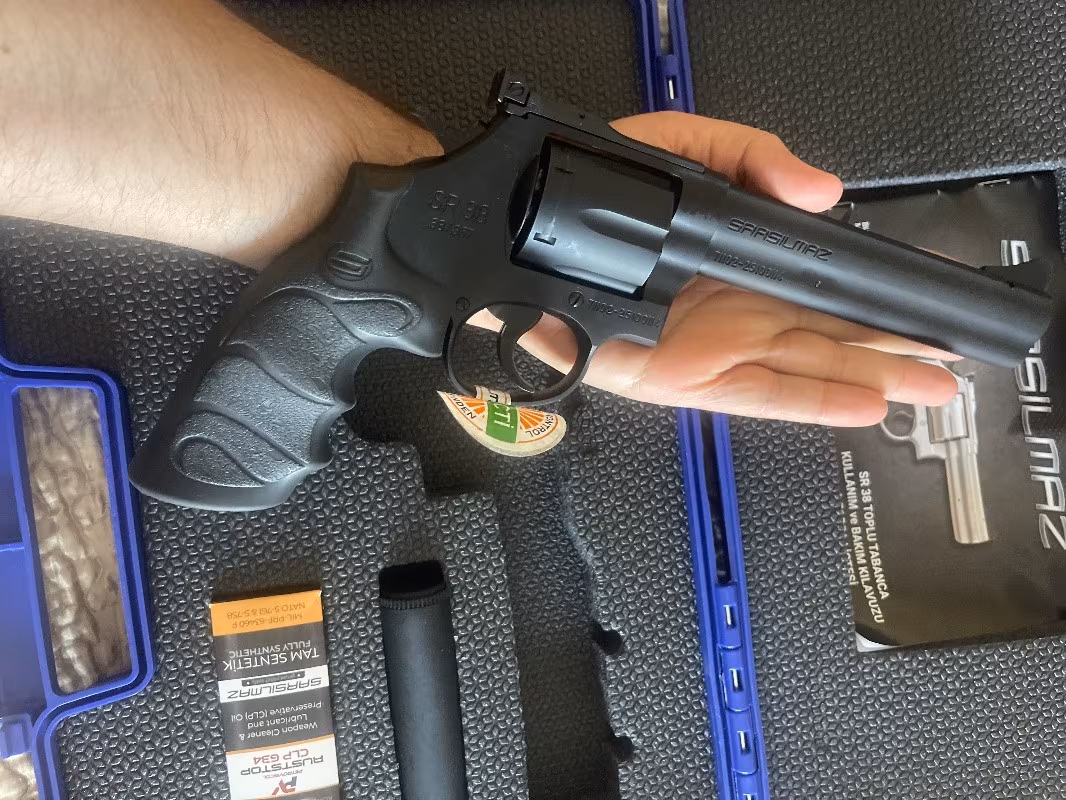 Sarsılmaz Sar38 Toplu silah