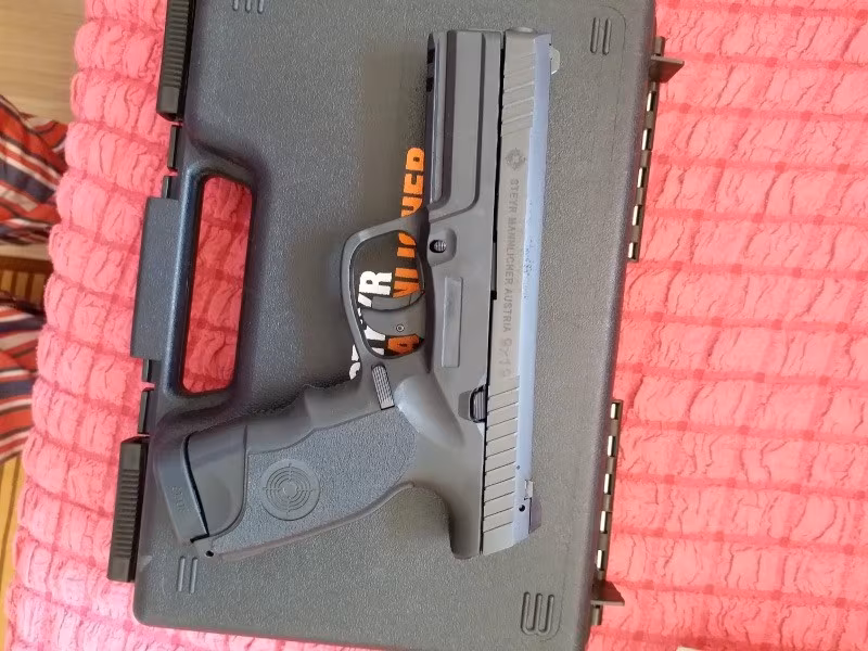 Steyr l9 A1SIFIR Kutusunda