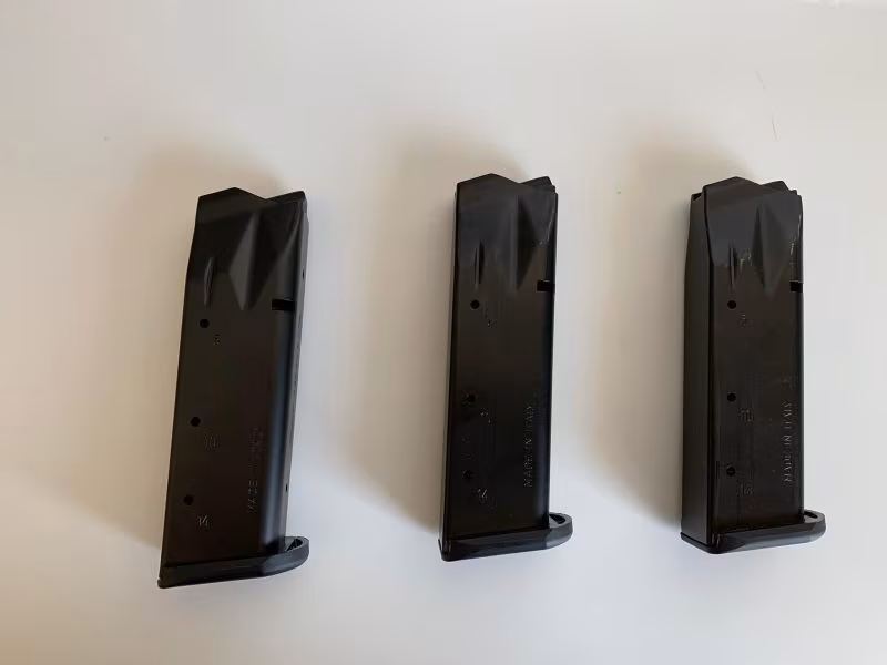 SARSILMAZ K2 45 ORJİNAL ŞARJÖR 3 ADET