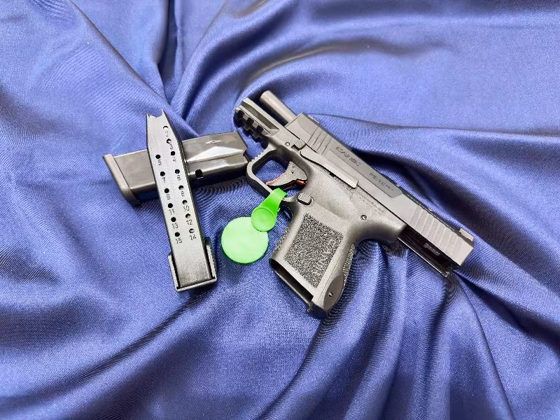 BİTLİS'TE TELEFON BOYUTUNDA CEP BOY CANİK MC9 15 Lİ ŞARJÖR