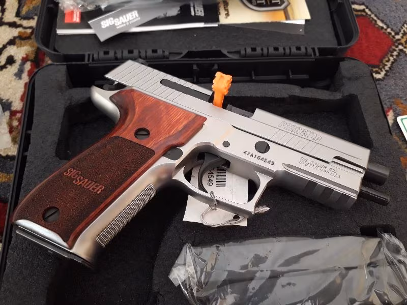 Sig Sauer P226 Stanlies Elite sıfır