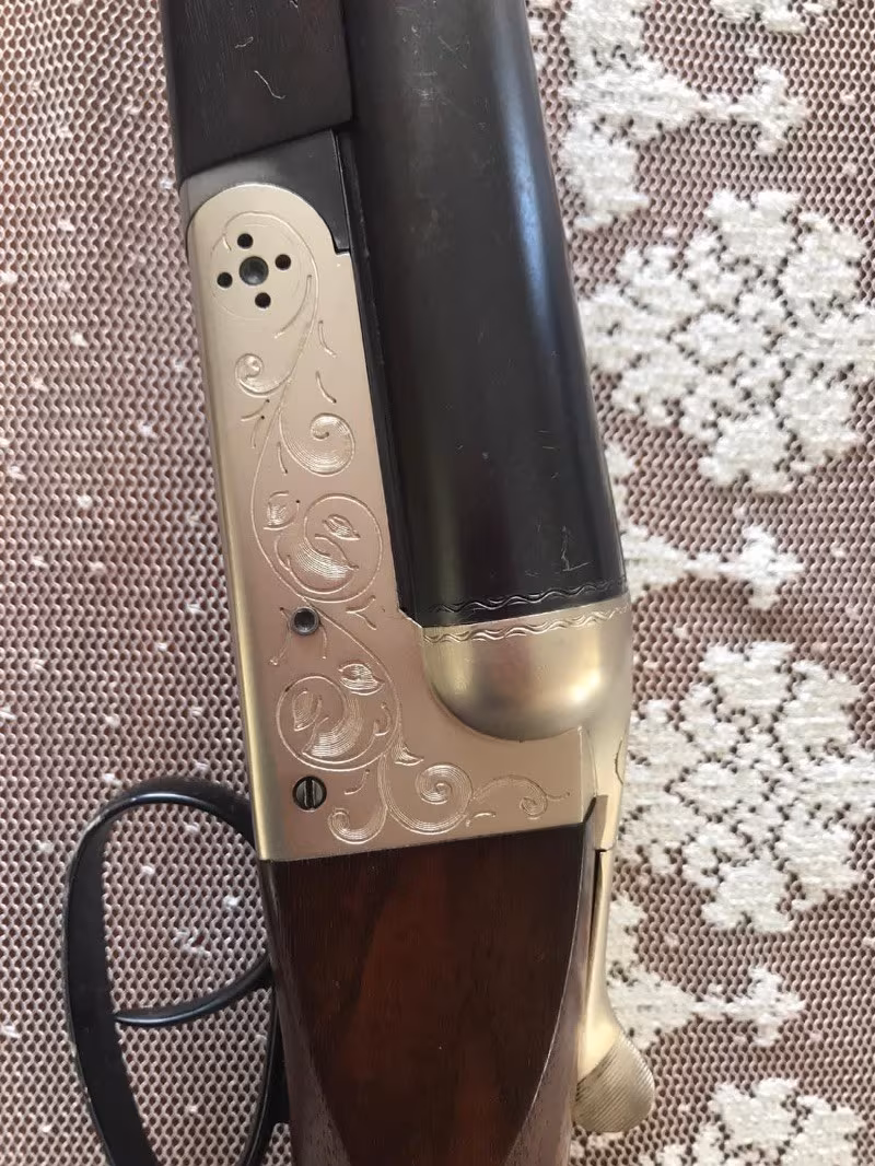 VERNEY CARRON ST ETIENNE ÇİFTE AV TÜFEĞİ