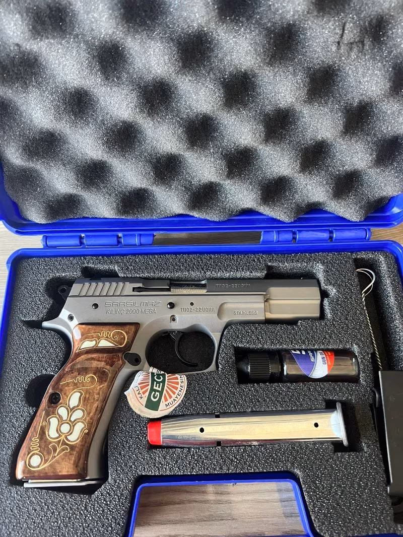 Sarsılmaz K2000 mega sıfır